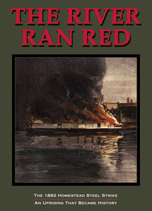 THE RIVER RAN RED