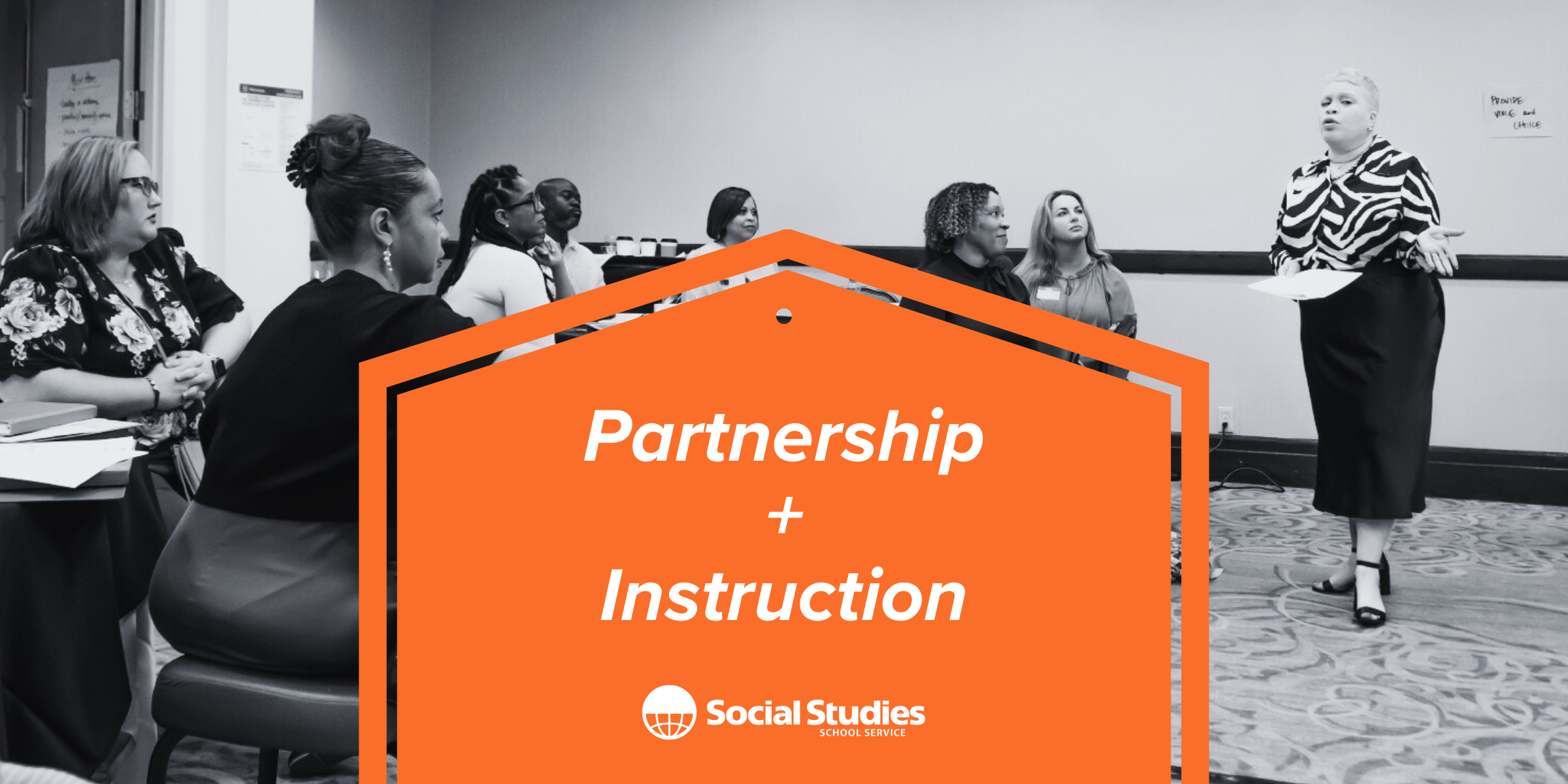 Leading and Partnering with Purpose in Social Studies