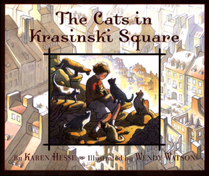 THE CATS IN KRASINSKI SQUARE