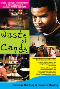 WASTE OF CANDY