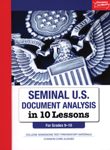 SEMINAL U.S. DOCUMENT ANALYSIS IN 10 LESSONS
