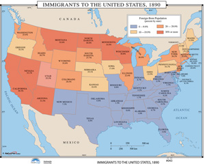 MODERN U.S. HISTORY ROLL-DOWN MAPS