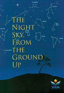 THE NIGHT SKY FROM THE GROUND UP
