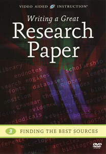 FINDING THE BEST SOURCES