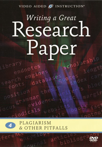 PLAGIARISM AND OTHER PITFALLS
