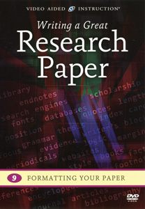 FORMATTING YOUR PAPER