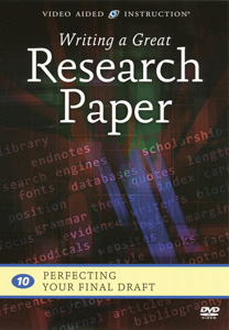 PERFECTING YOUR FINAL DRAFT