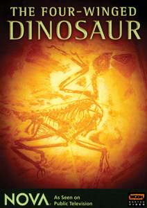 THE FOUR-WINGED DINOSAUR
