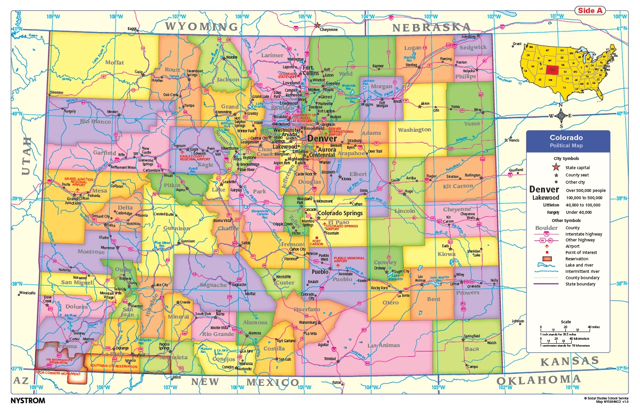 Markable Desk Maps & Globe