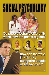 SOCIAL PSYCHOLOGY