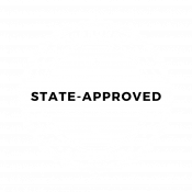 State Approved-vector
