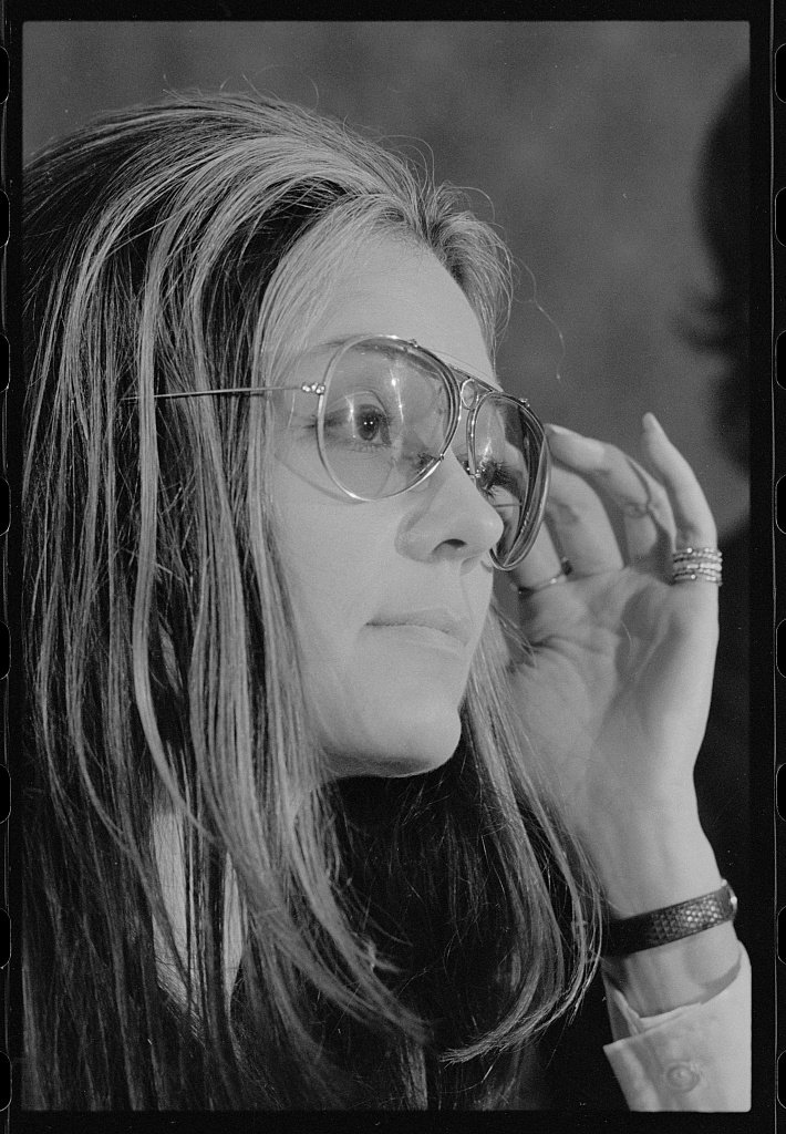 gloria-steinem-womens-history-month-trailblazer