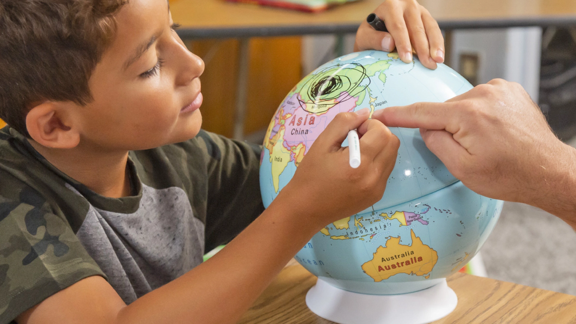 Geography Is Foundational