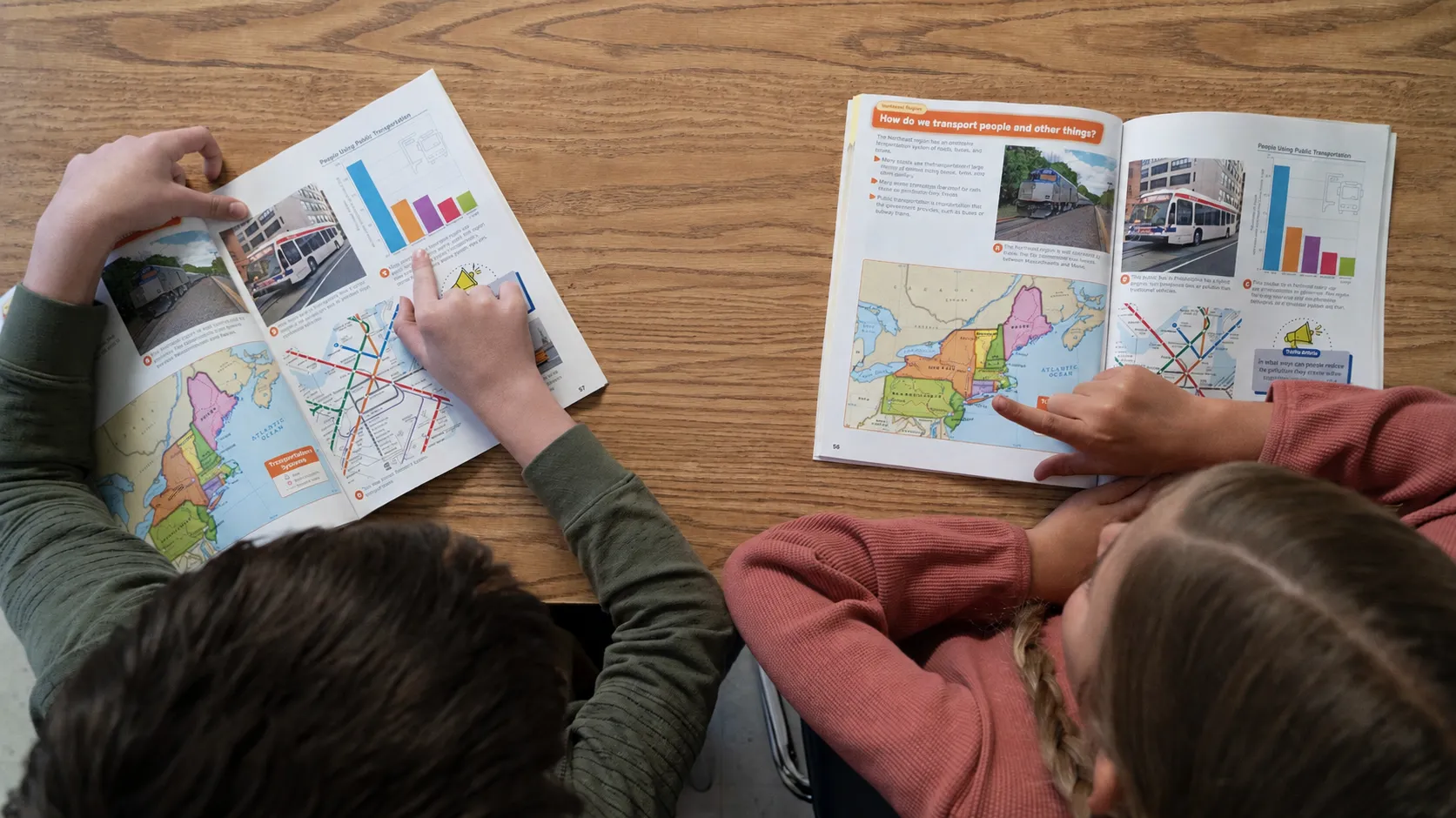 Nystrom Elementary Atlases