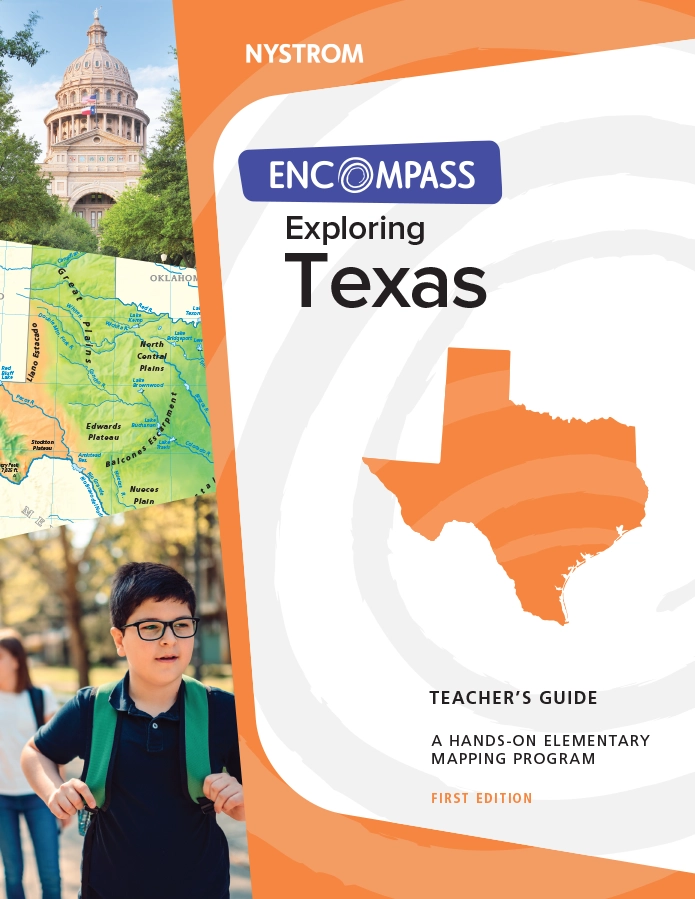 Encompass Exploring Texas Teacher's Guide