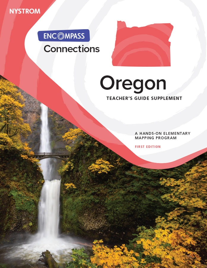Encompass Connections Oregon Teacher's Guide Supplement