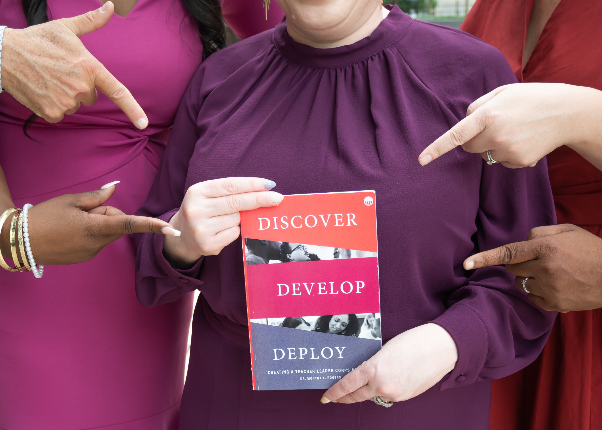 Discover, Develop, Deploy: Finding Your Why